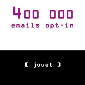 emailing jouet